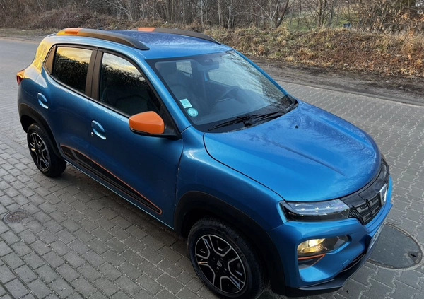 Dacia Spring cena 42900 przebieg: 21000, rok produkcji 2021 z Śrem małe 436
